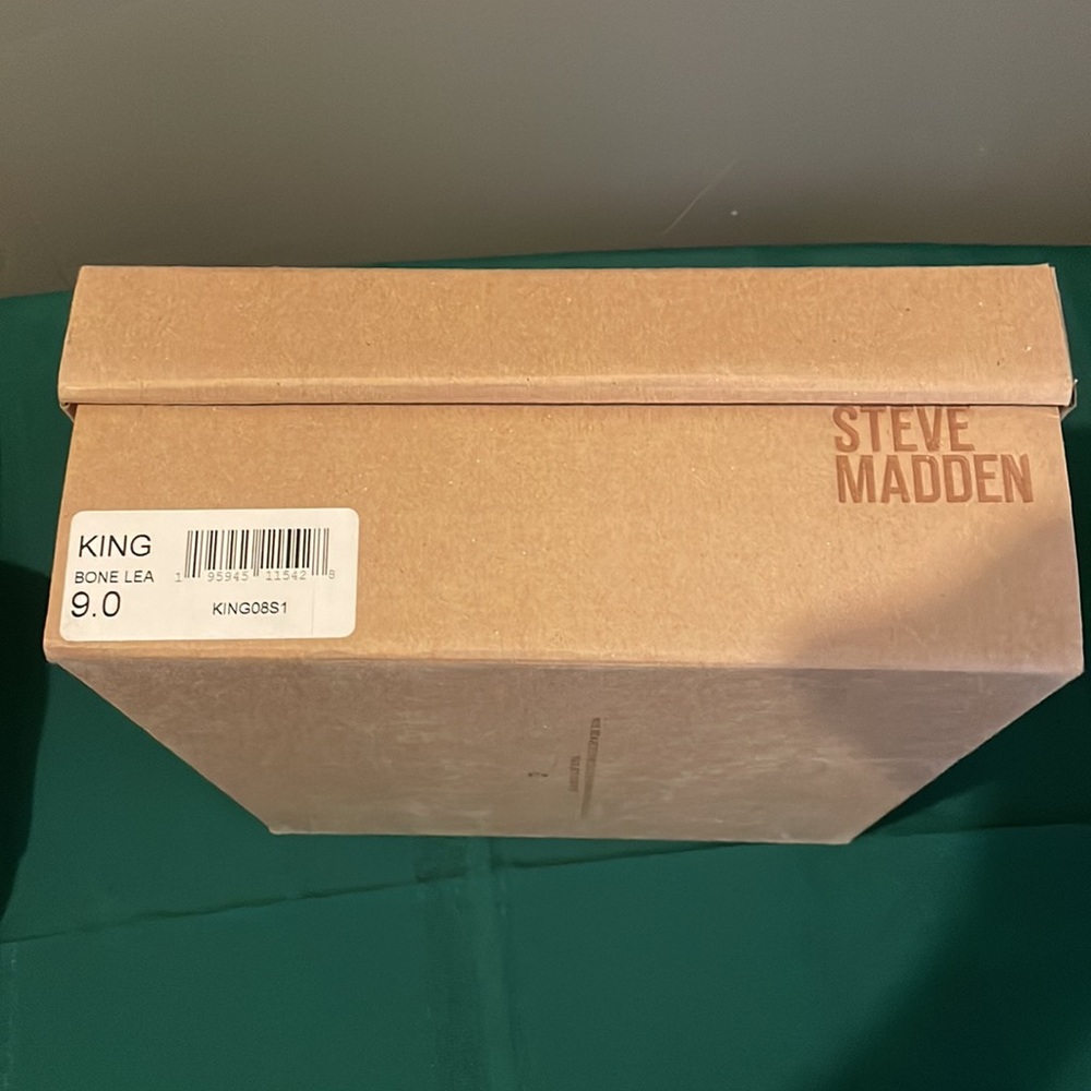 Beautiful Tri-Color Leather Platform Slides. Can … - image 4